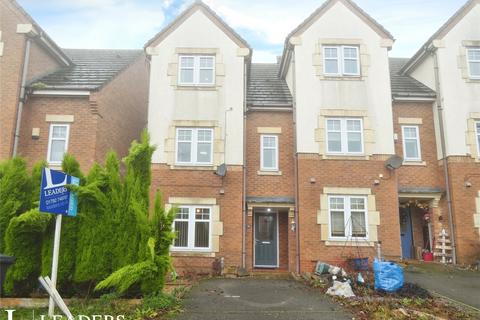 3 bedroom end of terrace house for sale, Treacle Row, Silverdale, Newcastle