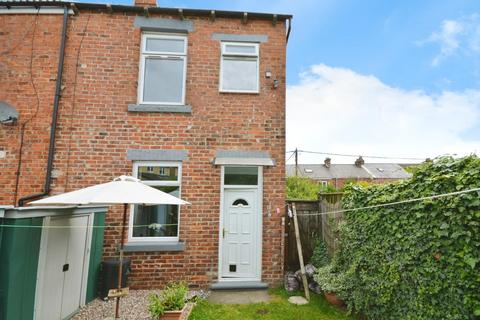 3 bedroom end of terrace house for sale, West View, Hunwick, Crook