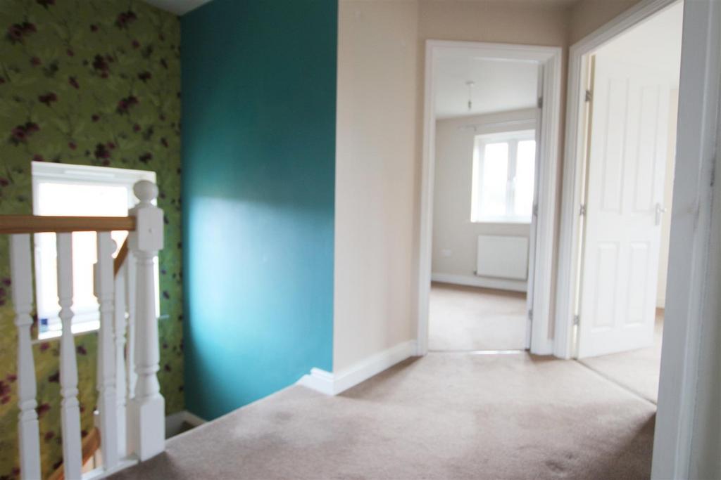 First floor landing