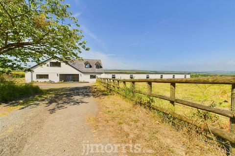 6 bedroom property with land for sale, Llain Farm, Mathry, Haverfordwest