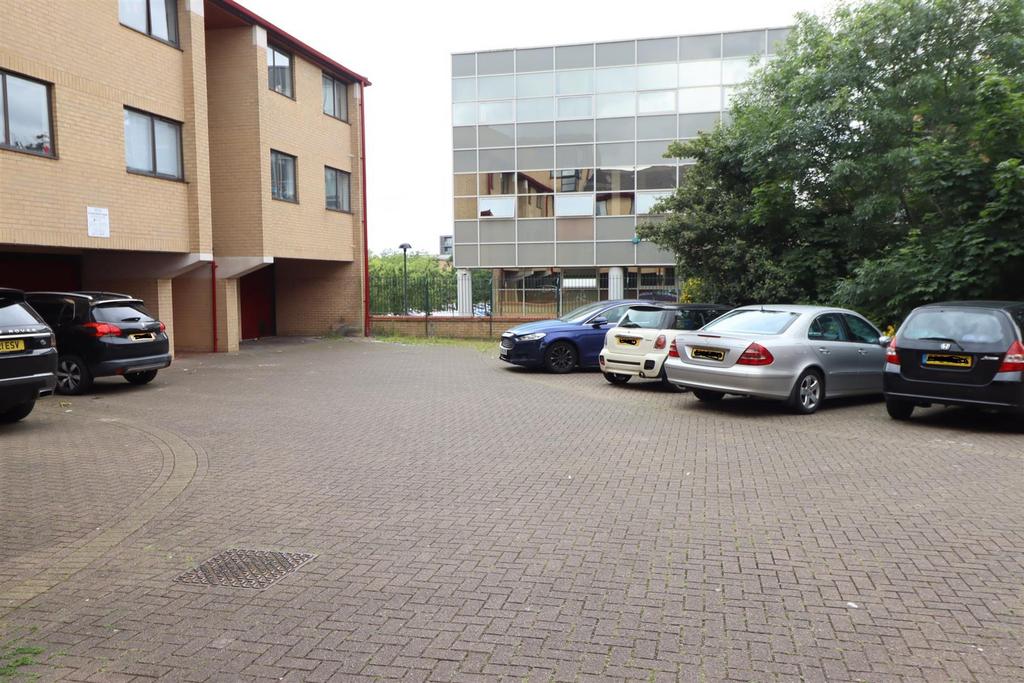 Courtyard Parking