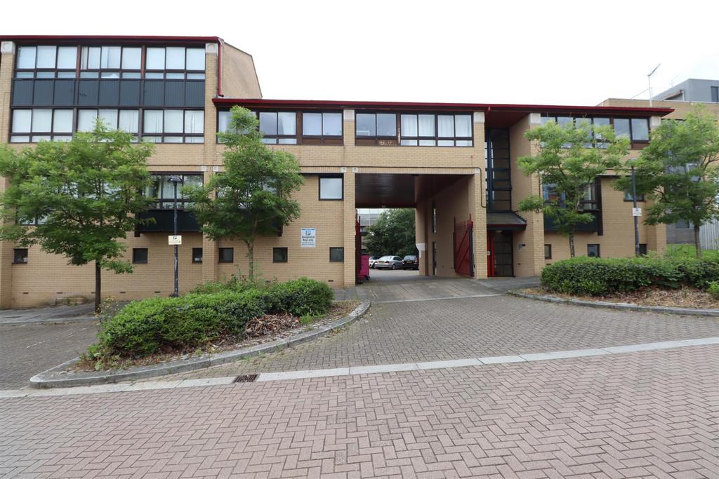 Courtyard Entrance