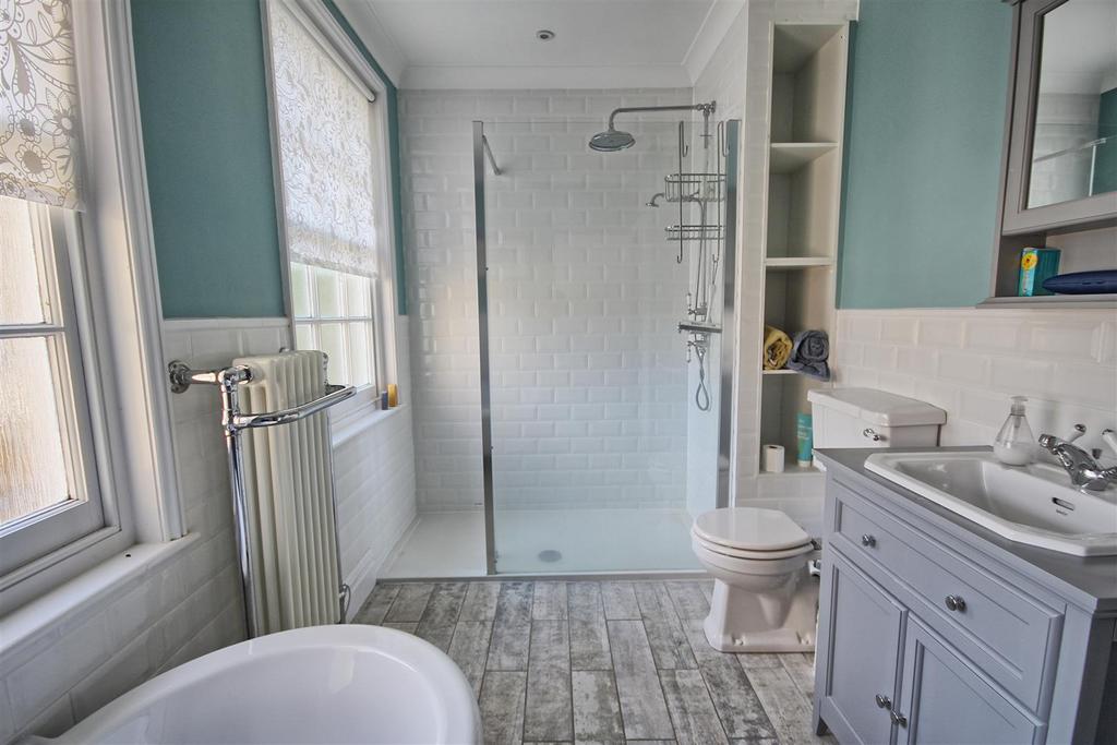 Family bathroom