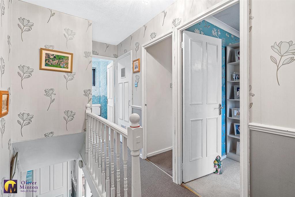 First floor landing