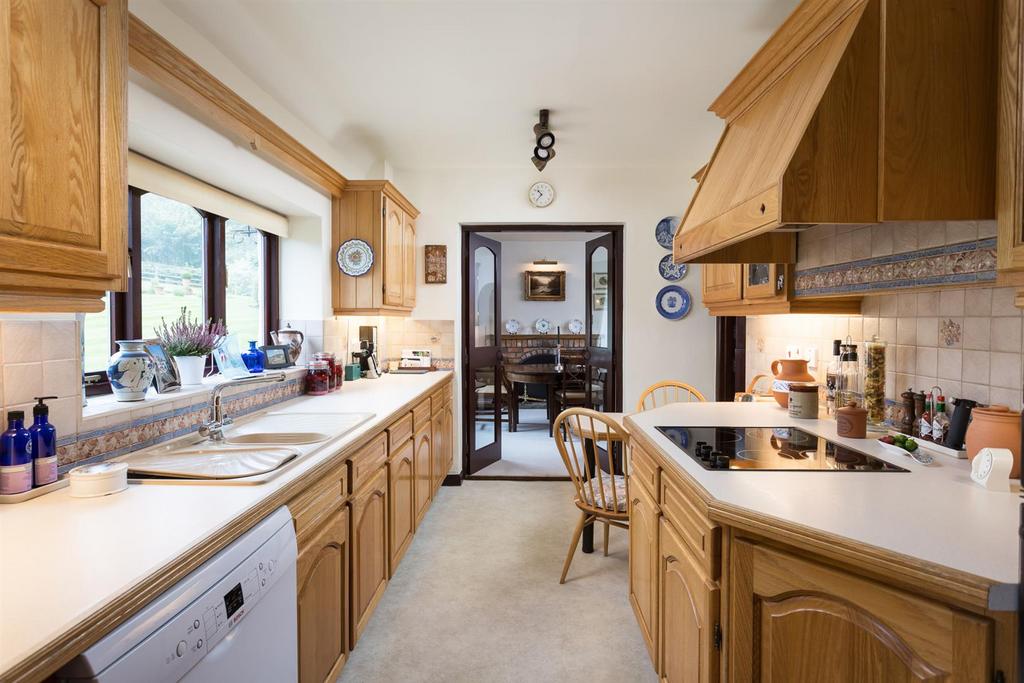 Kitchen to Dining Room