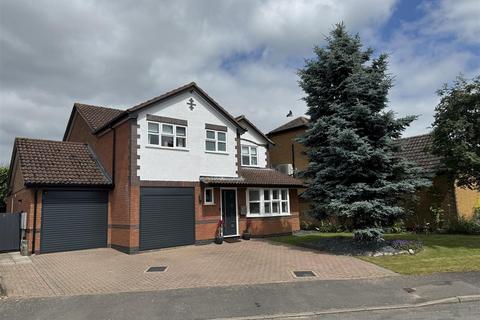 4 bedroom detached house for sale, Tealby Close, Gilmorton, Lutterworth