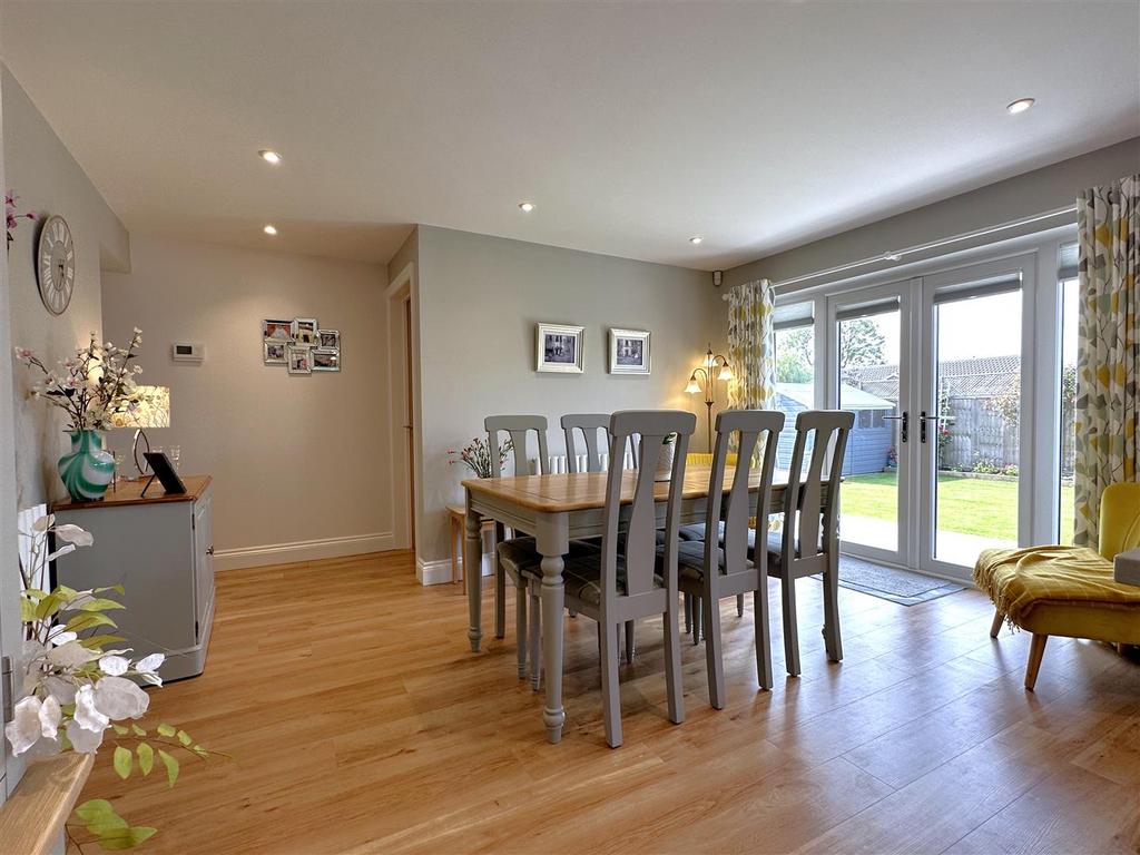 Dining Area With French Doors 349