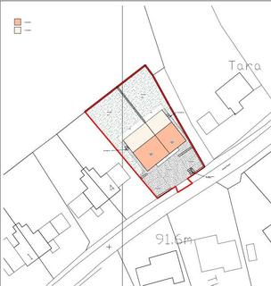 Plot for sale, Broad Road, Thurlow CB9