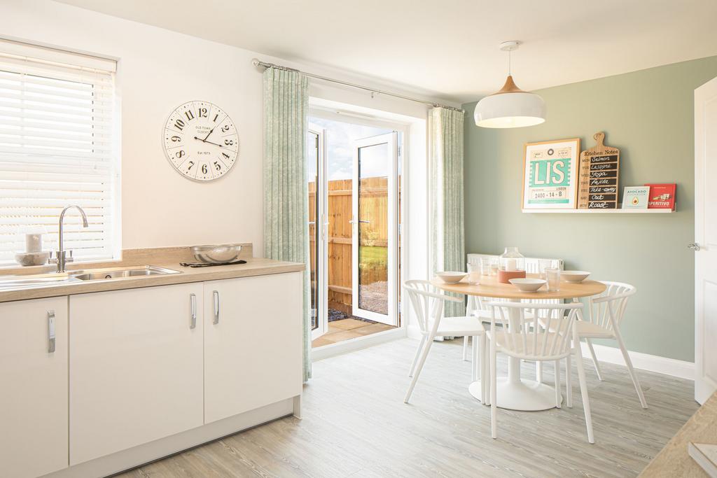 The Archford Plot 2   Kitchen/dining area