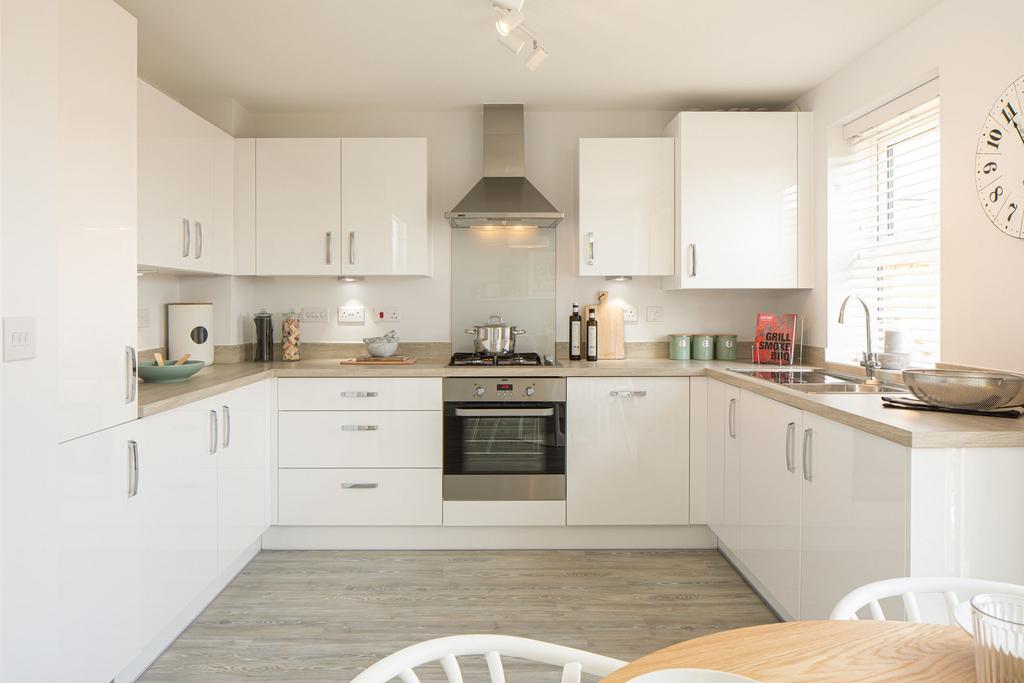 The Archford Plot 2   Open plan kitchen