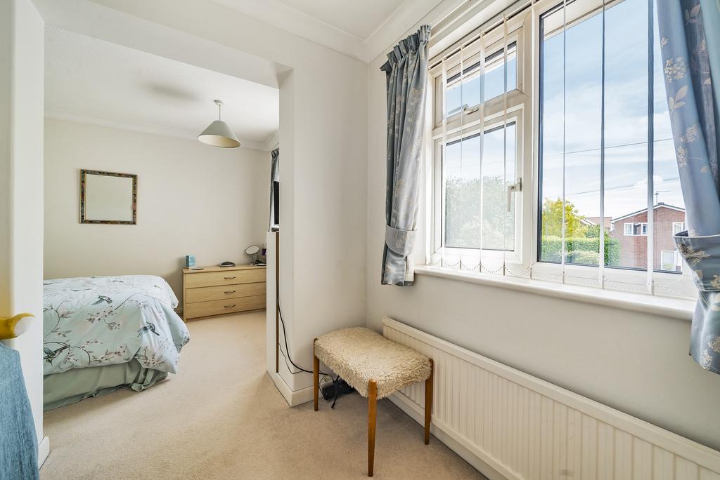 Dressing Area of Bedroom