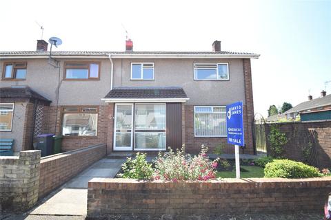 3 bedroom end of terrace house for sale, Caernarvon Crescent, Llanyravon, Cwmbran, Torfaen, NP44