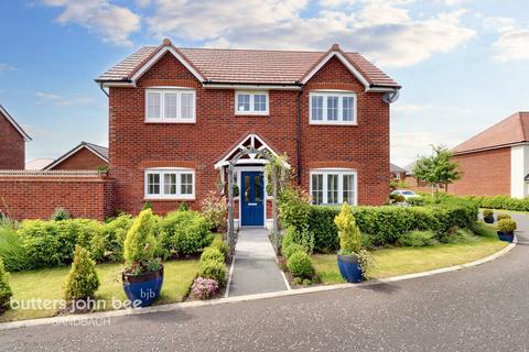 4 bedroom detached house for sale, Red Clover Drive, Sandbach