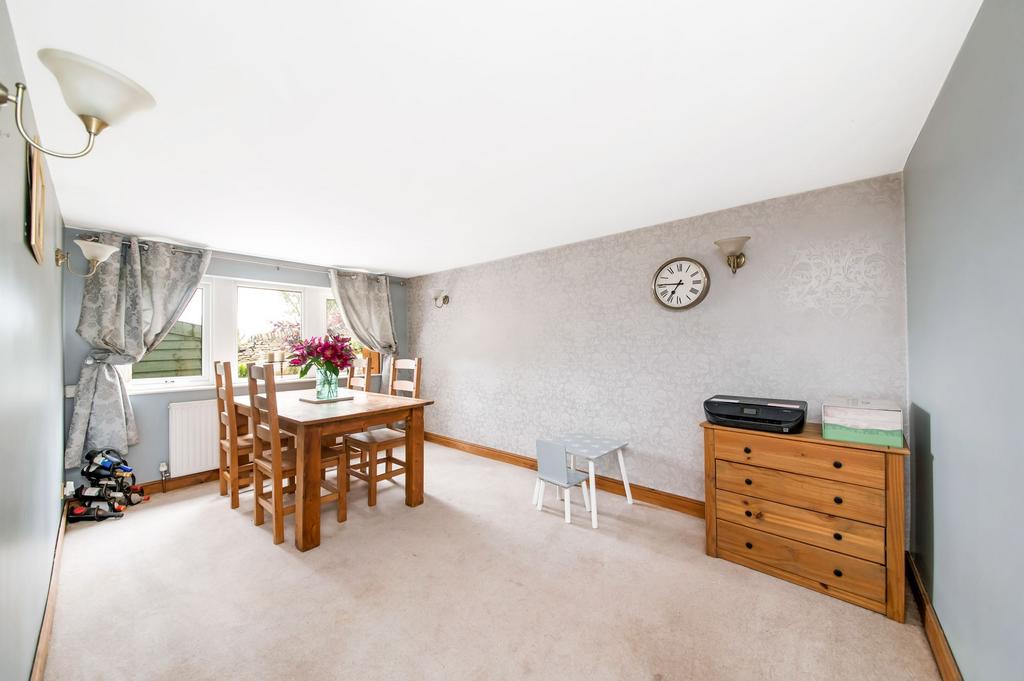Second reception room