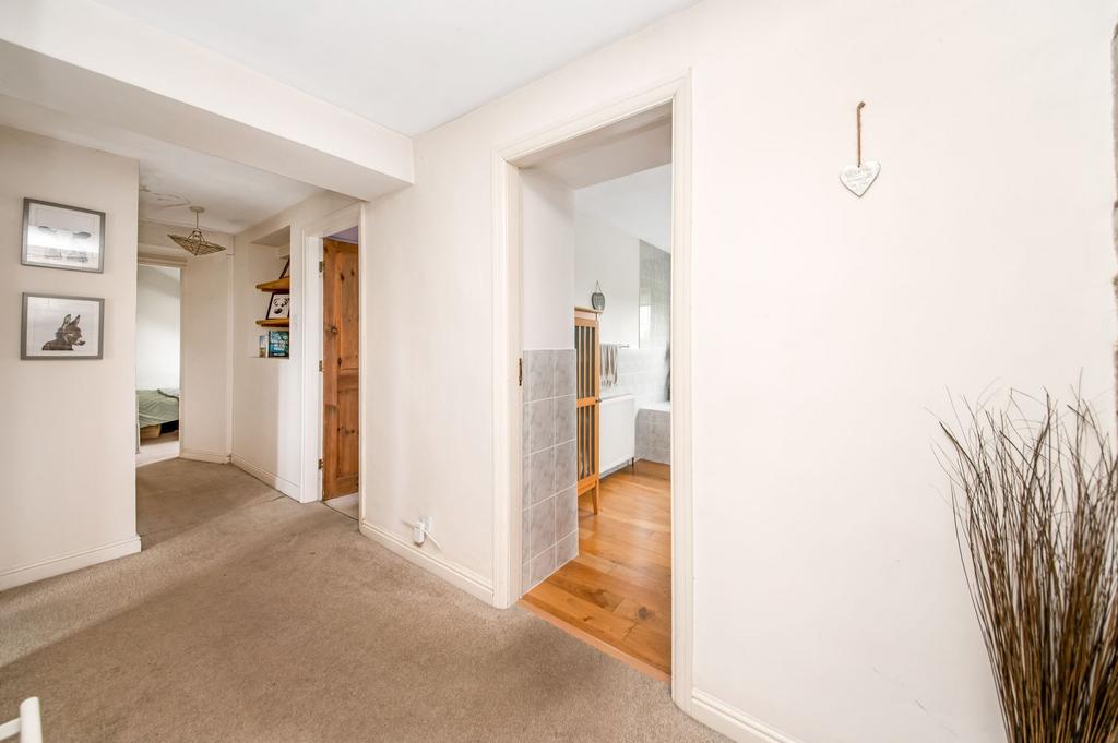 First floor landing