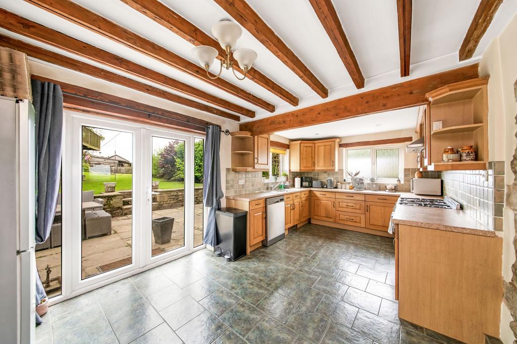Open plan dining kitchen