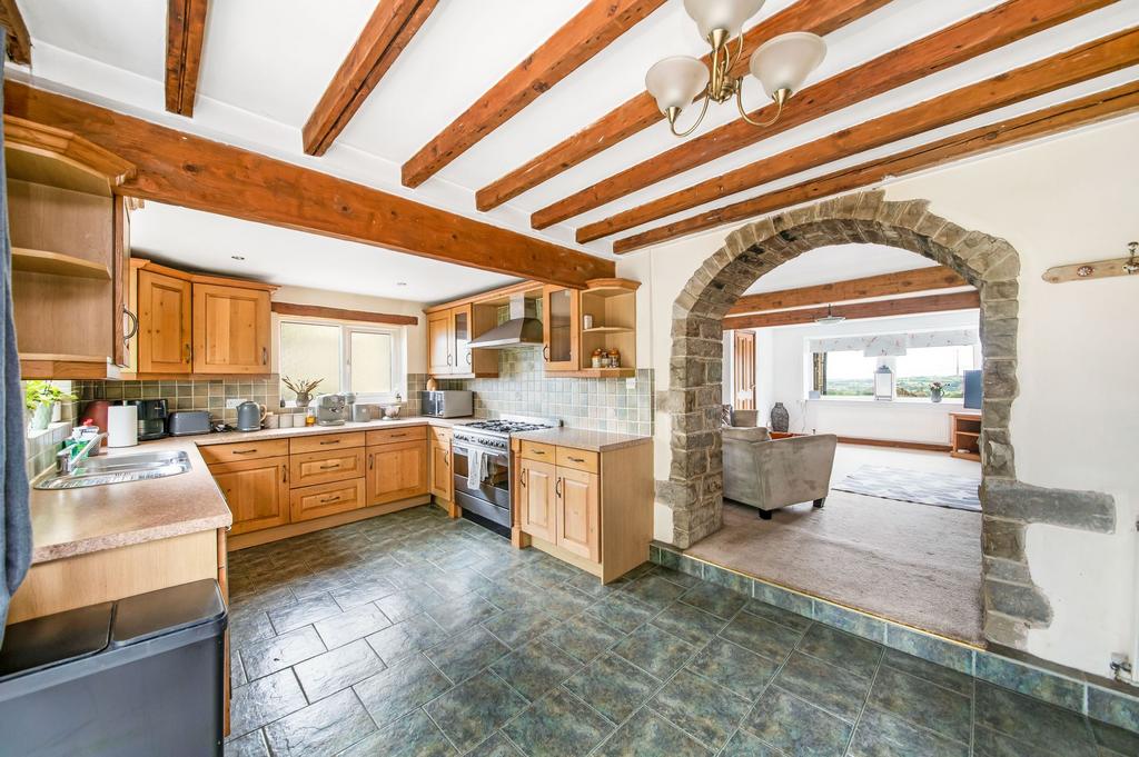 Open plan dining kitchen