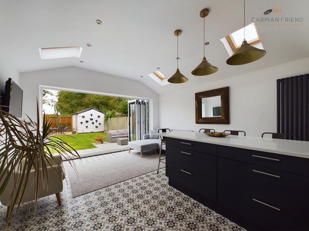 Kitchen/Dining/Living Room