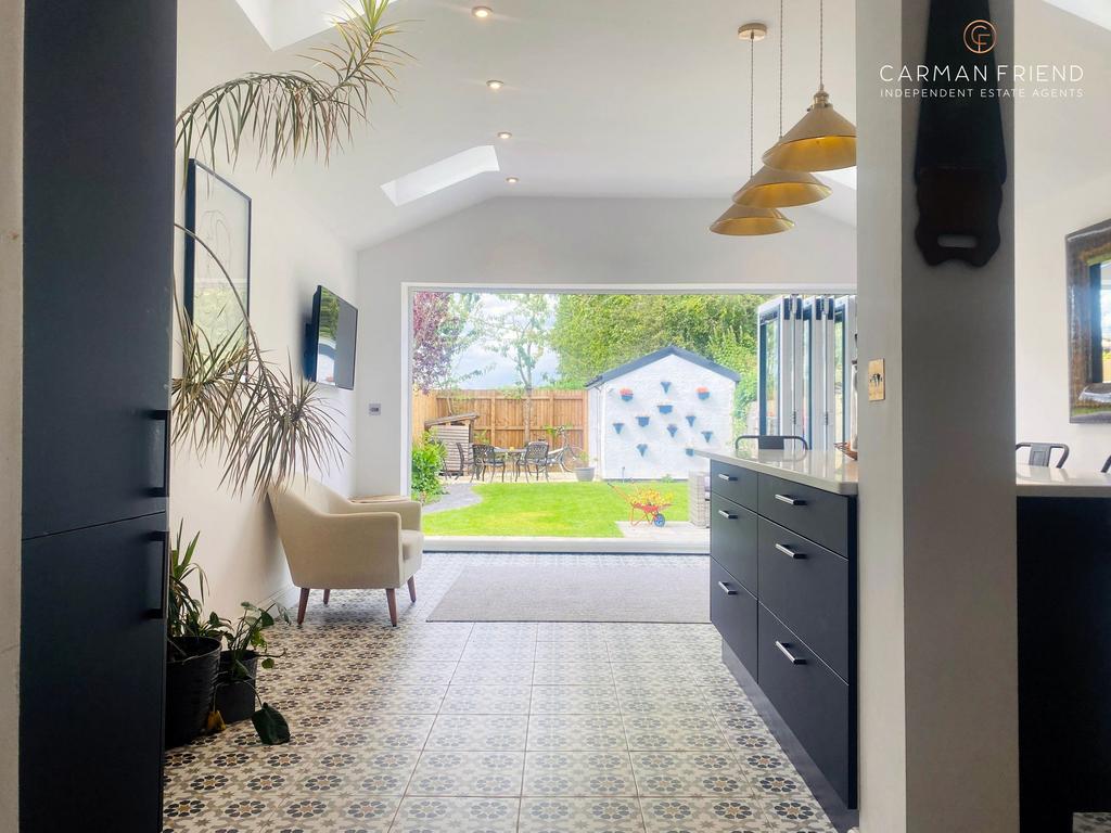 Kitchen/Dining/Living Room