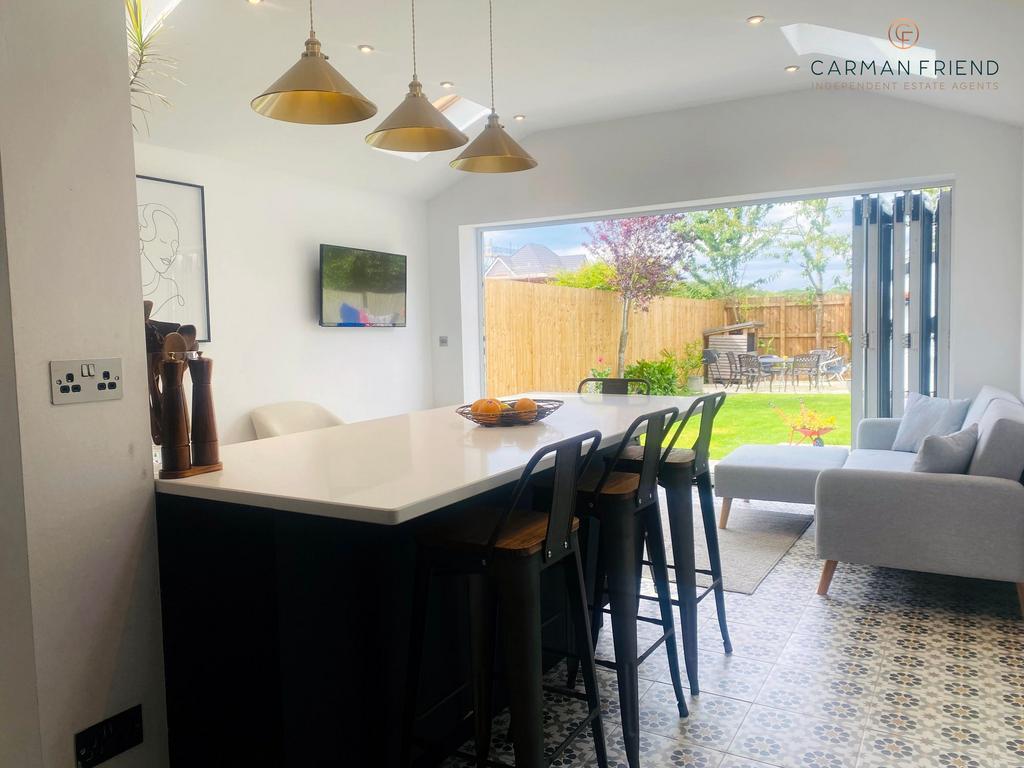 Kitchen/Dining/Living Room