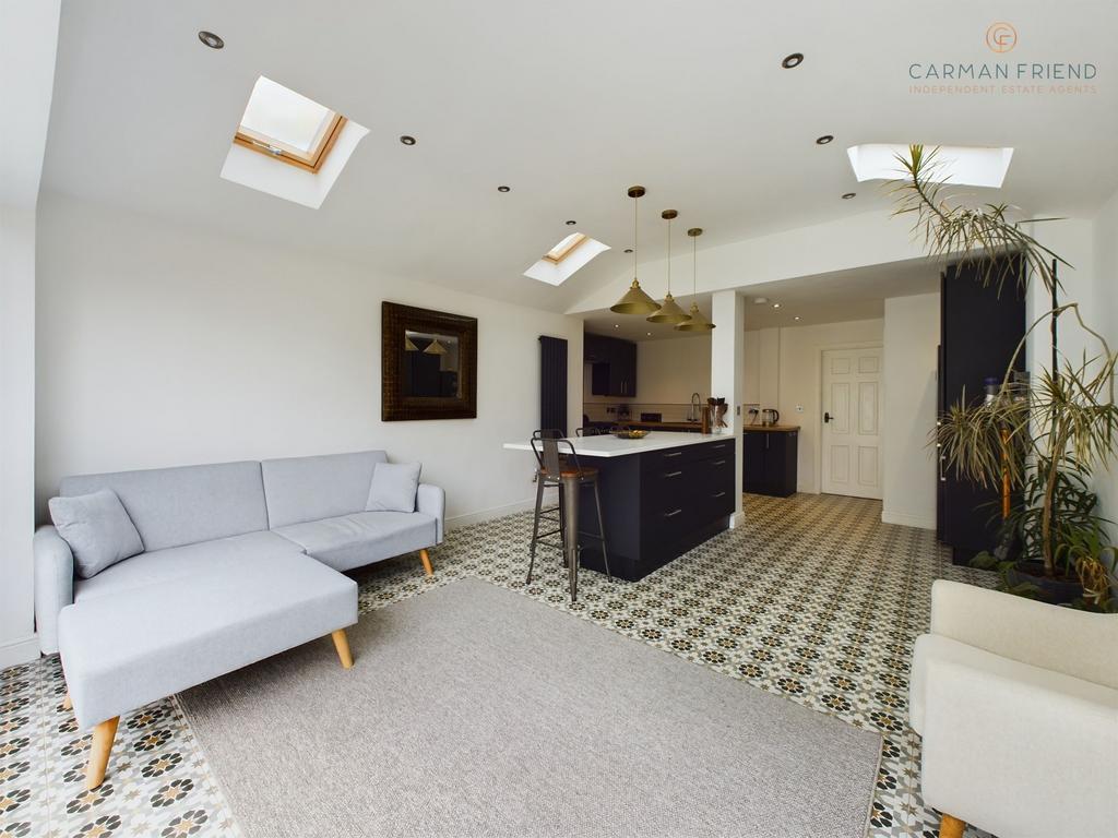 Kitchen/Dining/Living Room