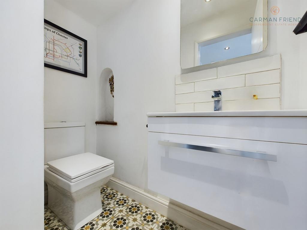 Downstairs WC