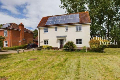 4 bedroom detached house for sale, Jermyn Way, Tharston