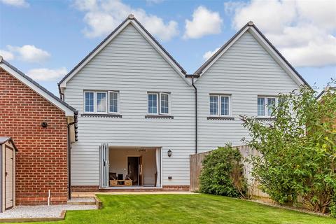 3 bedroom semi-detached house for sale, Greensand Meadow, Sutton Valence, Maidstone, Kent