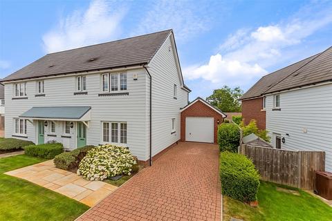 3 bedroom semi-detached house for sale, Greensand Meadow, Sutton Valence, Maidstone, Kent
