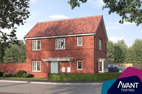 3 bedroom detached house for sale, Plot 84 at Viridian Meadows Eyam Close, Desborough NN14