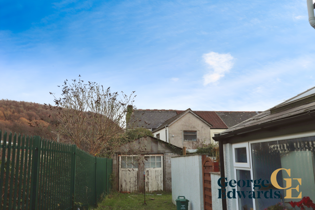 Rear of Property