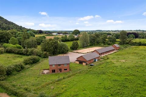 5 bedroom equestrian property for sale, Wrexham Road, Bulkeley SY14