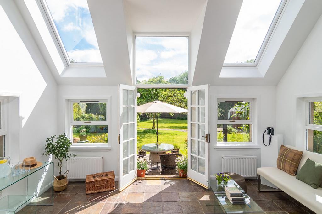 Family garden room