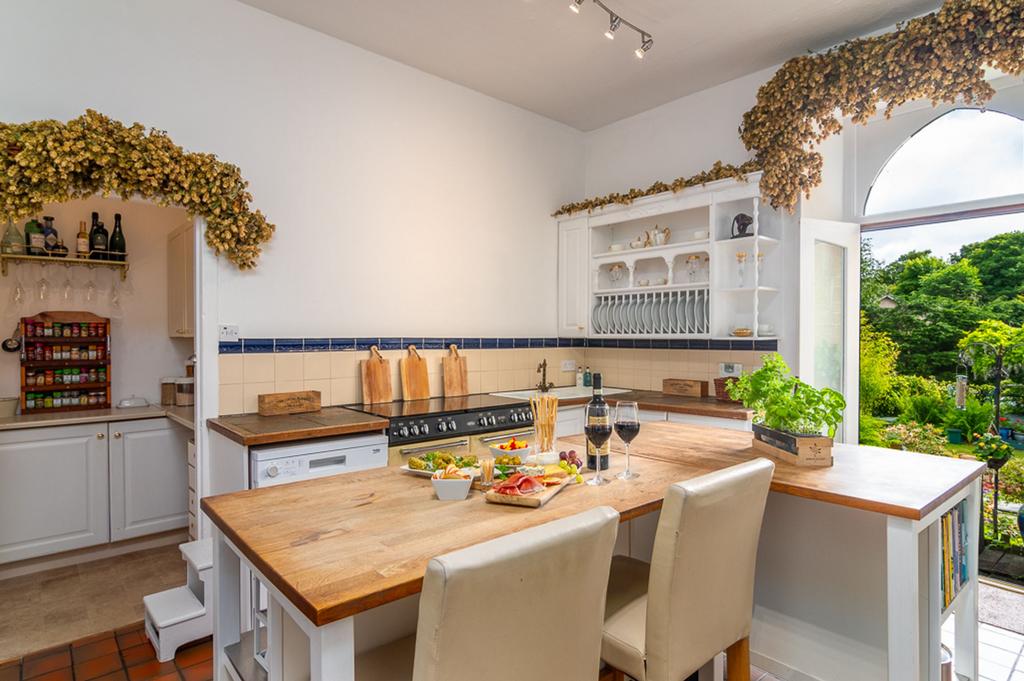 Kitchen and pantry