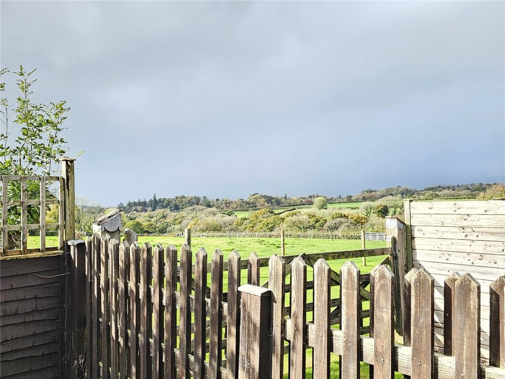 View From Garden