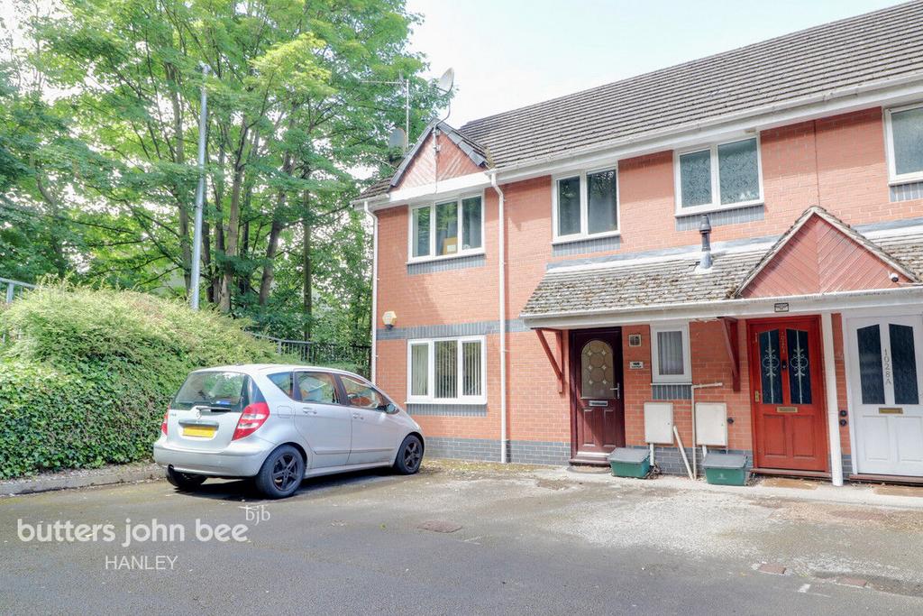 Leek Road, StokeOnTrent ST1 6AT 2 bed flat for sale £85,000