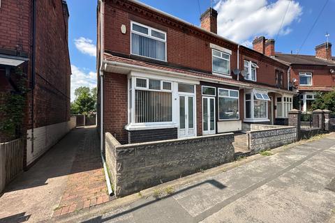 3 bedroom end of terrace house for sale, Ferry Street, Stapenhill, Burton-on-Trent, DE15