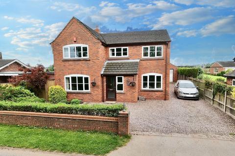 4 bedroom detached house for sale, Longhill Lane, Hankelow, CW3