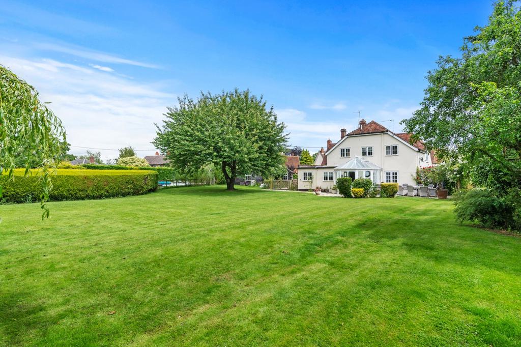 Fordham, Colchester CO6 5 bed equestrian property for sale £1,250,000