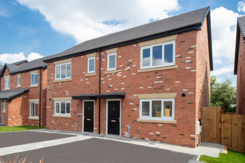 3 bedroom semi-detached house for sale, Plot 38, The Harper at Brook View, 1, Salt Drive CW9