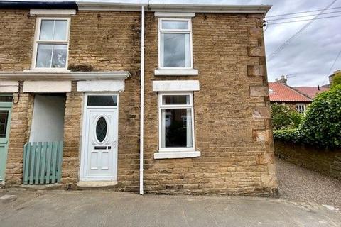 3 bedroom end of terrace house for sale, Cross Row, Crook, DL15