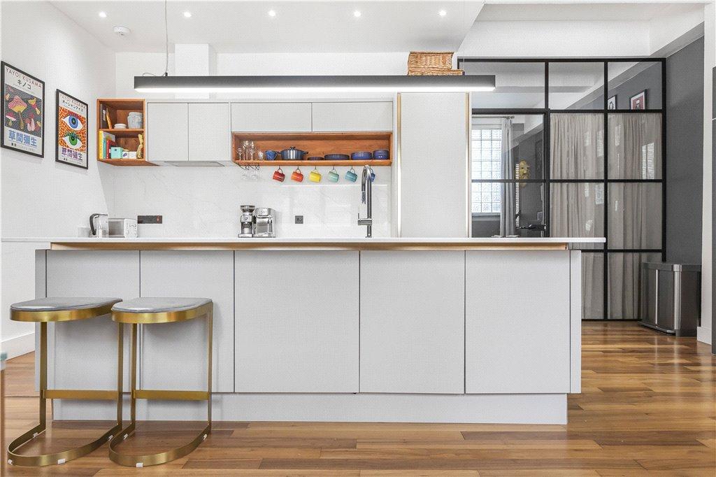 Reception/Kitchen