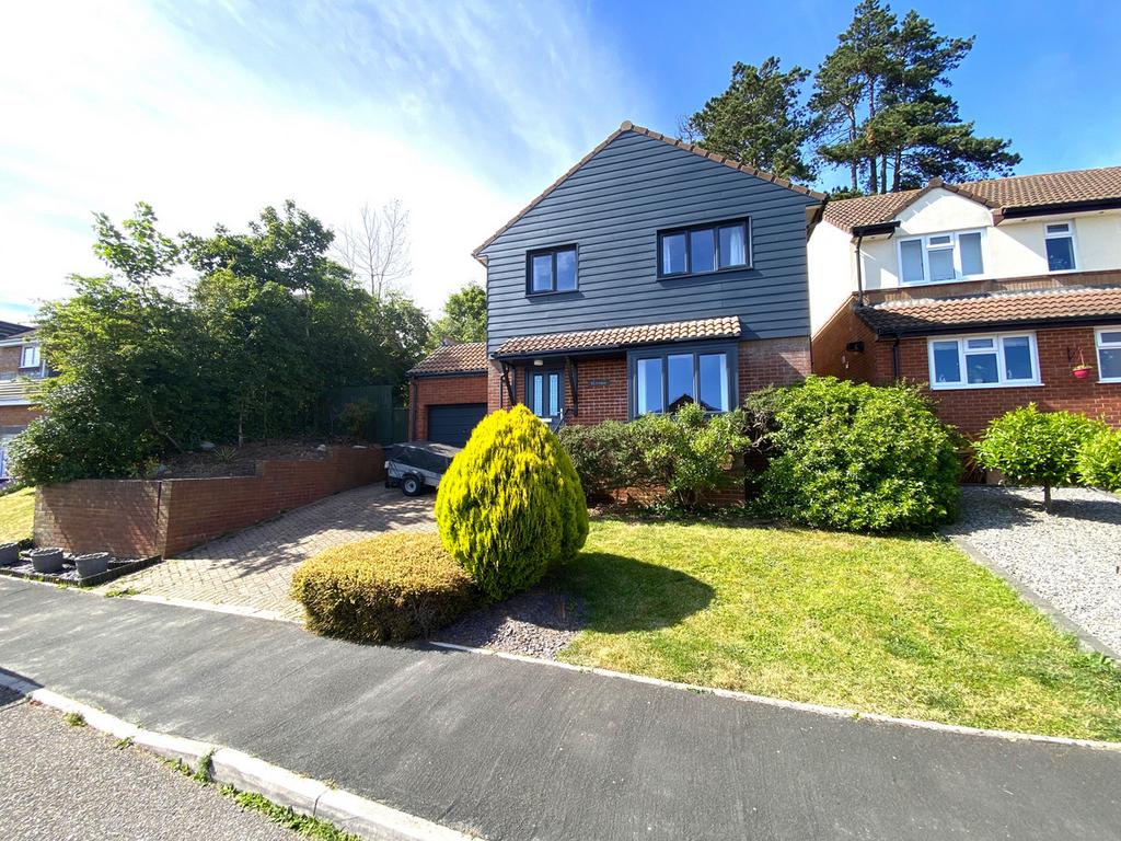 Exmouth EX8 4 bed detached house for sale £485,000