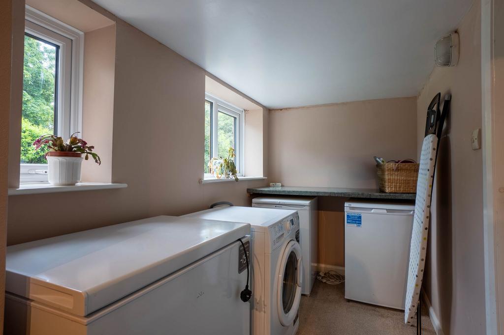 Utility room