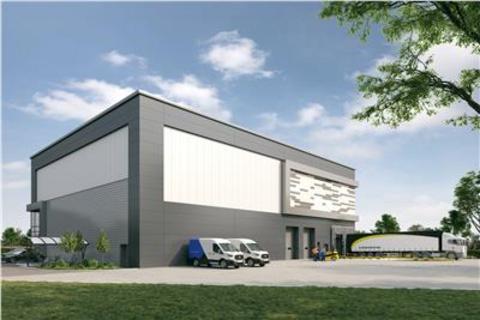 Industrial unit to rent, New Build Industrial/trade Units, Lancaster Business Park, Caton Road, Lancaster, Lancashire