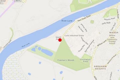 Land to rent, Keyline, Marsh Point, New Quay Lane, Lancaster, Lancashire