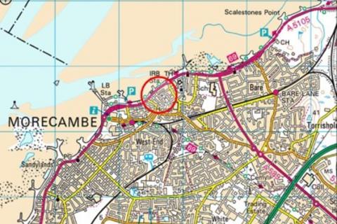 Property for sale, 56-58 & 60 Euston Road, Morecambe, Lancashire