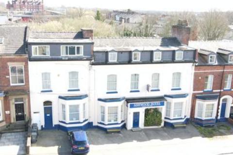 Commercial development for sale, The Ashwood Hotel, 11-13 Fishergate Hill, Preston, Lancashire