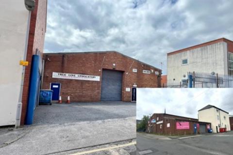 Industrial unit for sale, 82 Wellfield Road And 20 Atholl Street, Preston, Lancashire