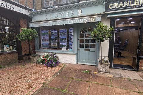 Retail property (high street) to rent, 1 Kent House, Kent House, 81 High Street, Cranleigh, GU6 8AU